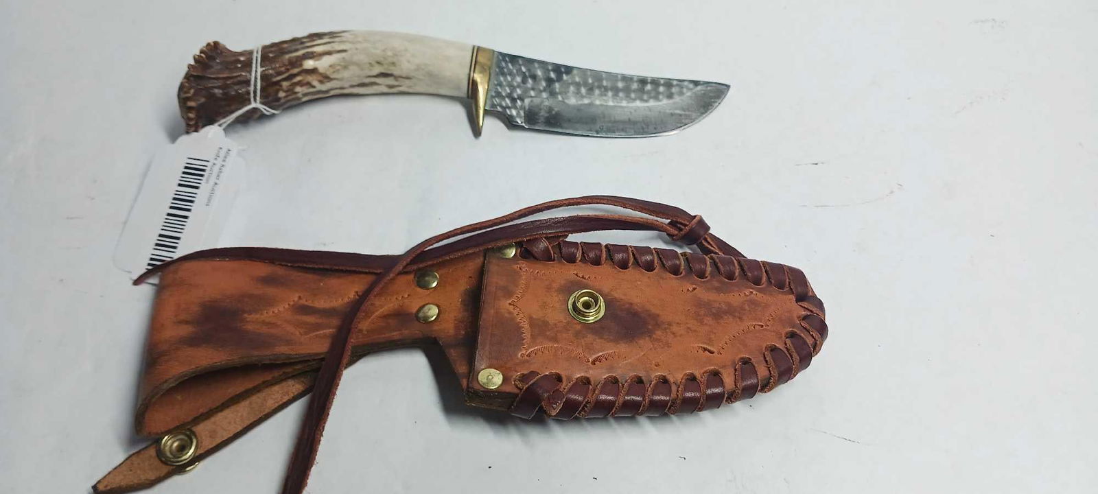 Ken Richardson Stag Horn Hunting Knife (1 of 7)