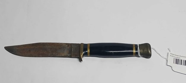 USN H Boker Fixed Blade Knife