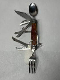 Multi Blade Hobo Knife