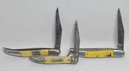 Sabre, Colonial, and Irish Fish Knives