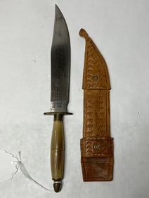 Mexican Etched Blade Dagger