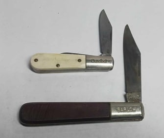 Jowika Barlow and Colonial Barlow Pocket knives