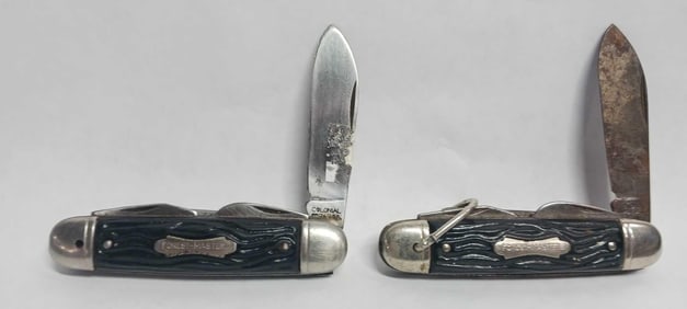 Colonial Forest Master Camping Knives