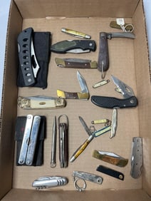 German, Miniature, and Multi Blade Pocket Knives