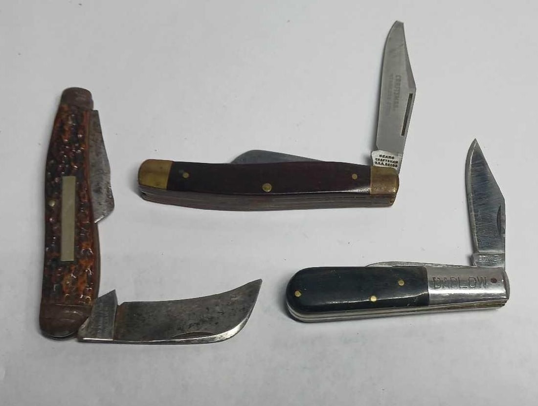 Craftsman, Camillus, and Barlow Knives (1 of 6)