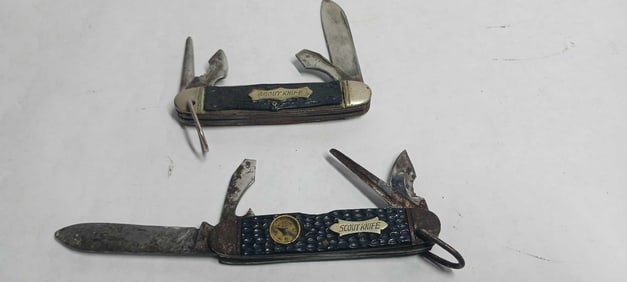 Cornwall Scout Knives