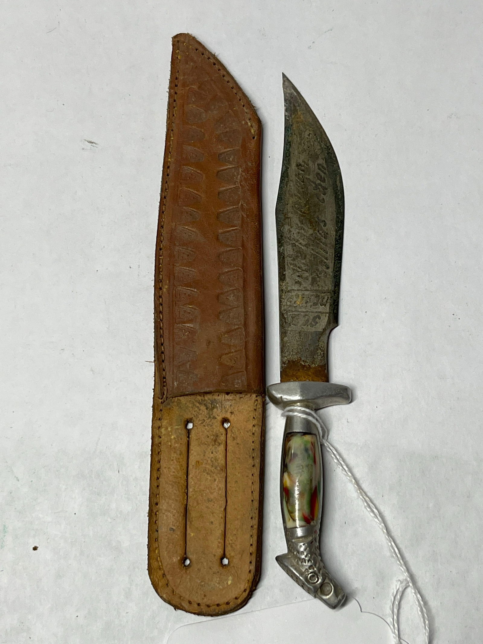 Fixed Blade Mexican Knife (1 of 6)