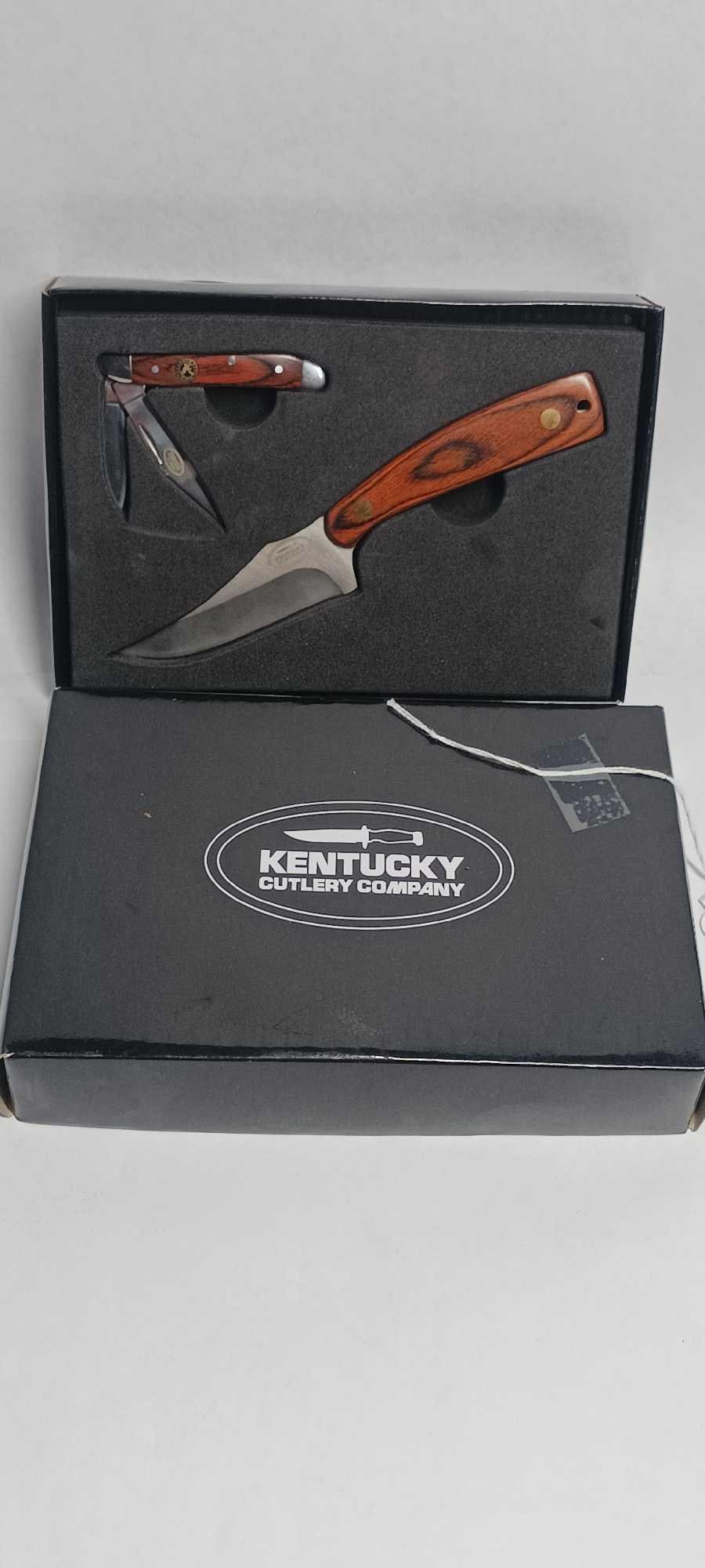 Kentucky Cutlery 2 Blade and Fixed Blade Knife Set (1 of 4)
