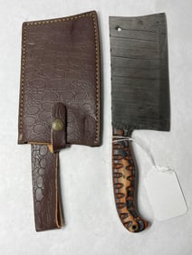 Damascus Blade Cleaver