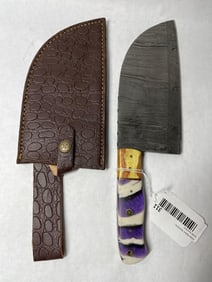 Custom Hand Forged Cleaver