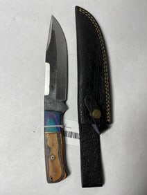 Hand Forged Hunting Knife