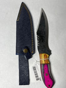 Hand Forged Bowie Knife