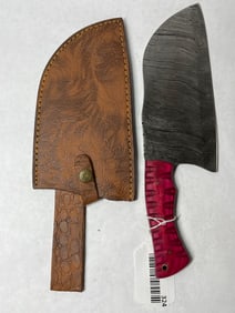Custom Hand Forged Cleaver