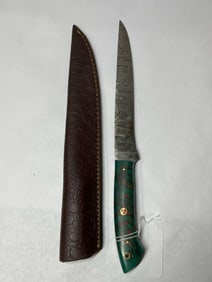 Damascus Blade Kitchen Knife