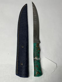 Damascus Blade Kitchen Knife