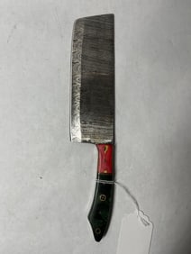 Damascus Blade Cleaver