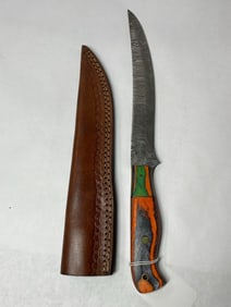 Damascus Blade Kitchen Knife