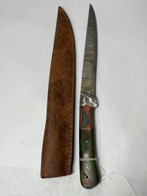Damascus Blade Kitchen Knife
