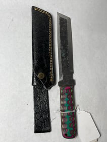 Hand Forged Custom Fixed Blade Knife