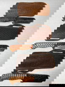 Custom Hand Forged Cowboy Skinner Knives