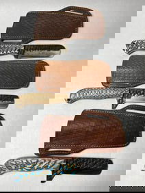 Custom Hand Forged Cowboy Skinner Knives