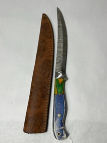 Damascus Blade Kitchen Knife