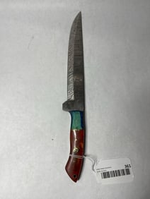 Damascus Blade Kitchen Knife