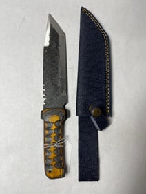 Hand Forged Bowie Knife