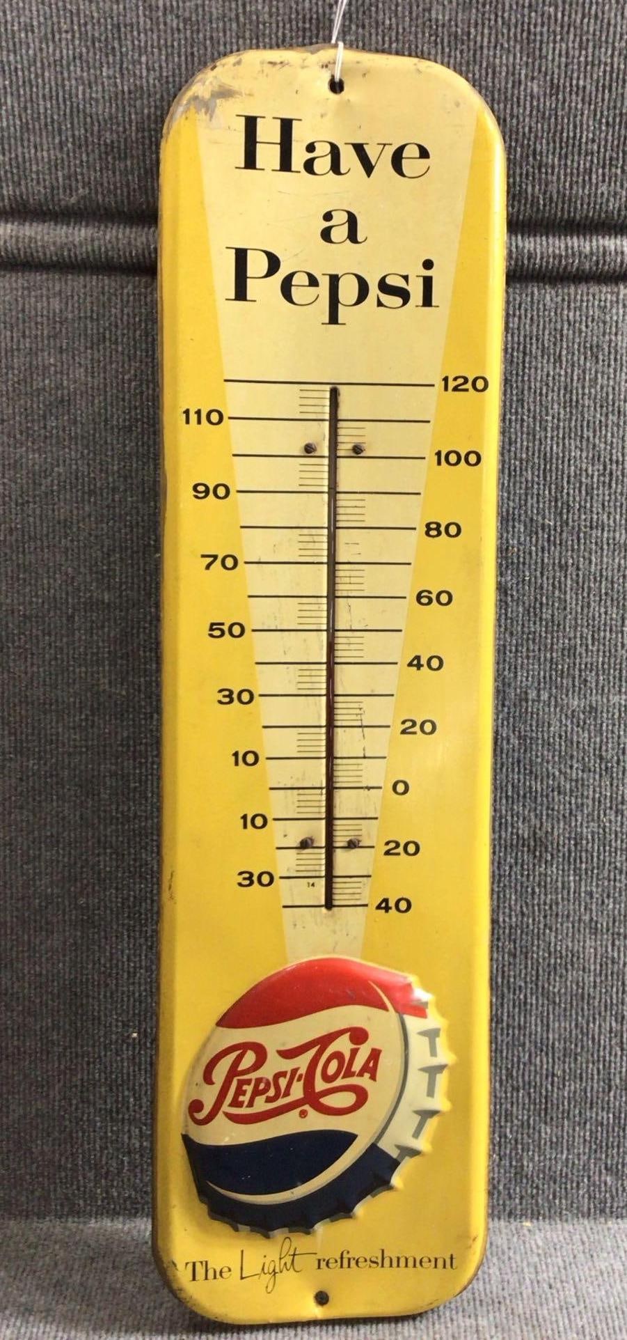 Have a Pepsi Thermometer