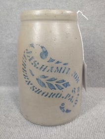Hamilton & Co Decorated Jar