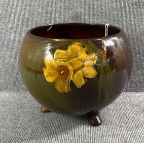 1930s Weller Hand Painted Jardiniere