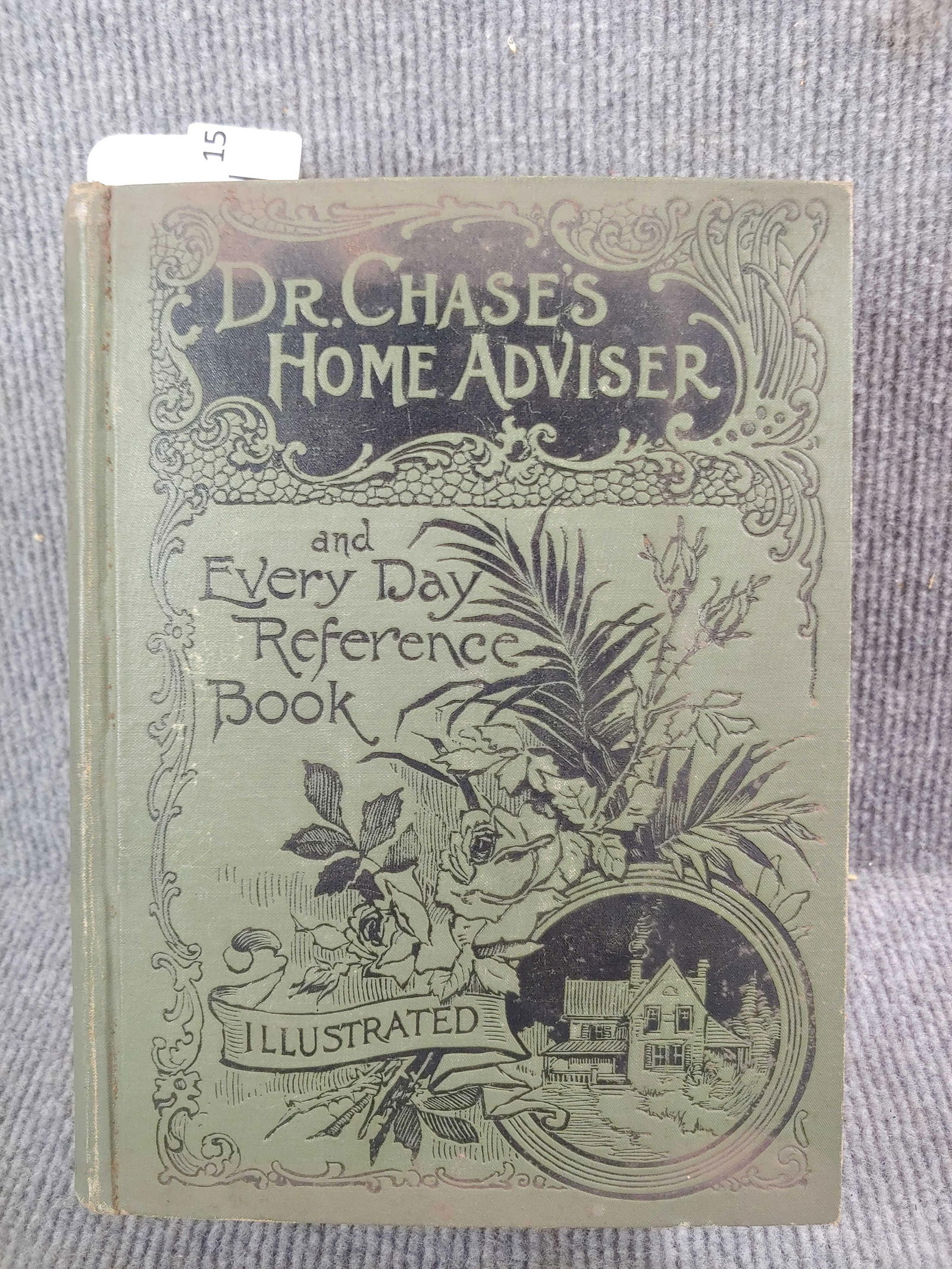 1894 Dr. Chase Everyday Reference Book (1 of 8)