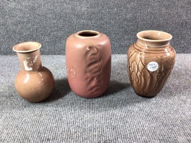 Rookwood Pottery Vases