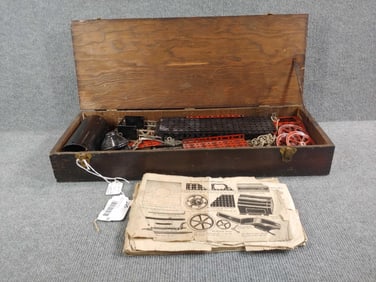 Gilbert Toys Erector Set