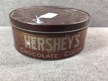 Hershey's Chocolate Cocoa Tin