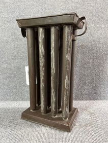 Tin 19th Century Candle Mold