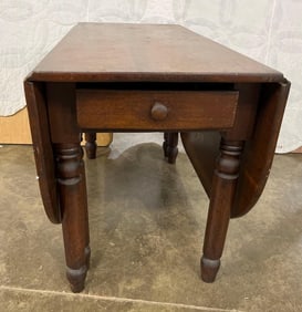 Gable Leg Drop Leaf Table