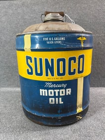 Sunoco Motor Oil 5 Gallon Can