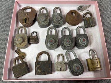 Gougler, Yale, Master, and other Locks