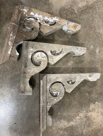 Farmhouse Fresh Corner Corbels