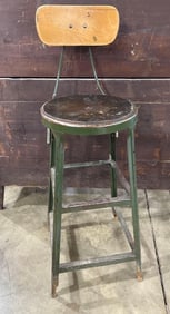 Industrial Shop Stool