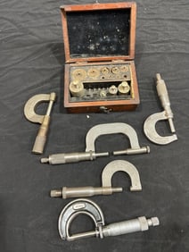 Starrett Micrometers & Scale Weights