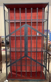 Gothic Style 5 Tier DIsplay Shelf