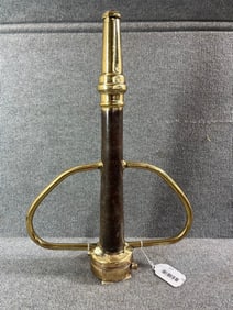 Brass & Iron Play Pipe Fire Nozzle