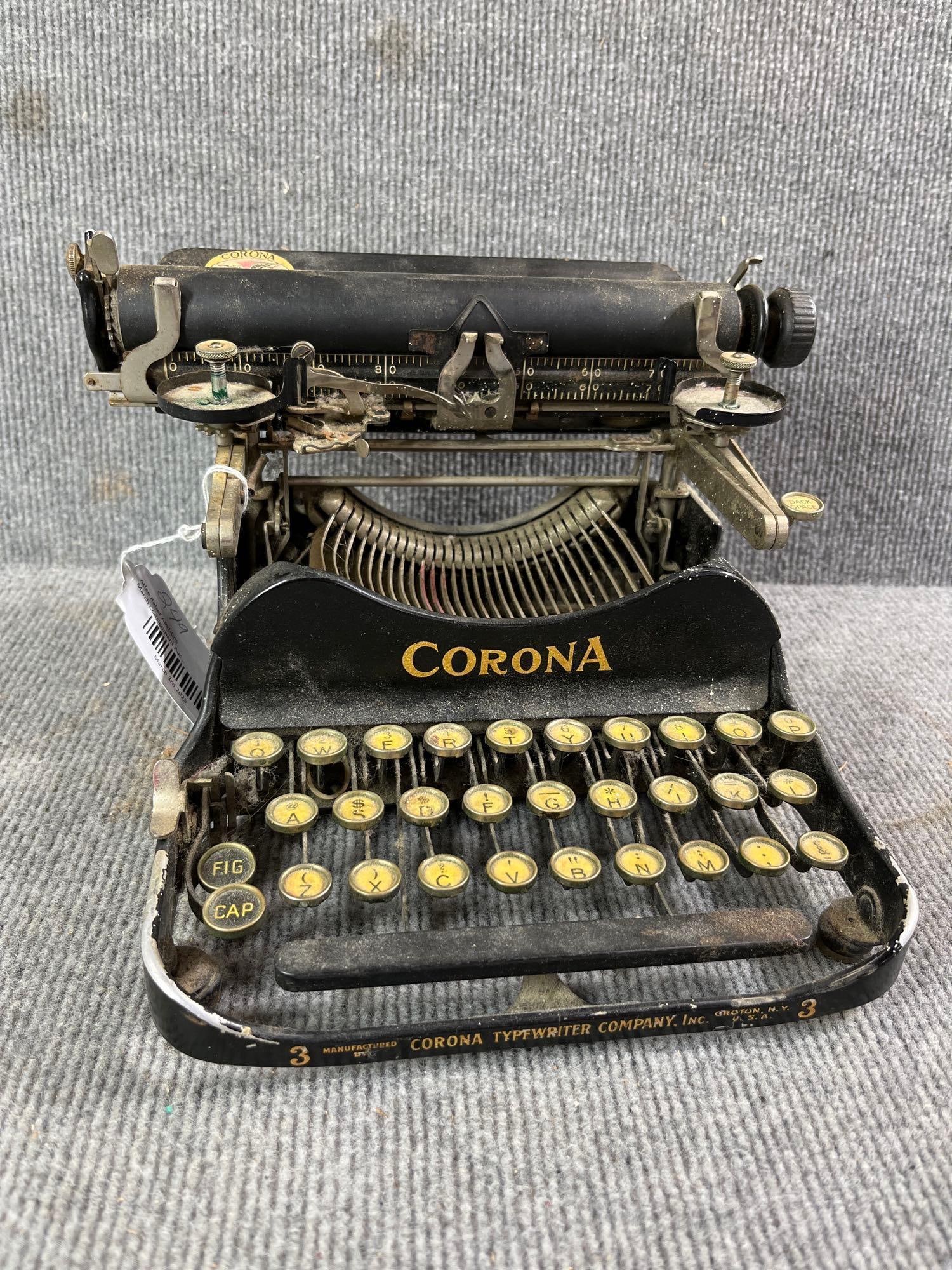 Corona # 3 Typewriter (1 of 7)