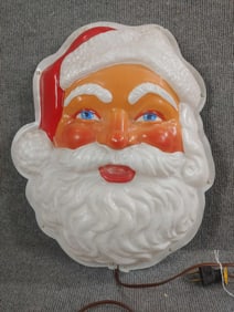 Paramount Blow Mold Santa