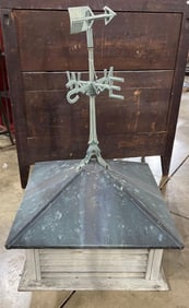 Copper Roof and Directional Arrow Cupula