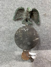Case Steam Engine Topper