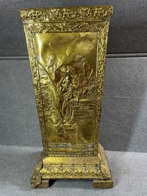 French Decorated Umbrella Stand