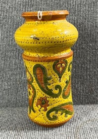 Bitossi Rosenthal Redware Vase